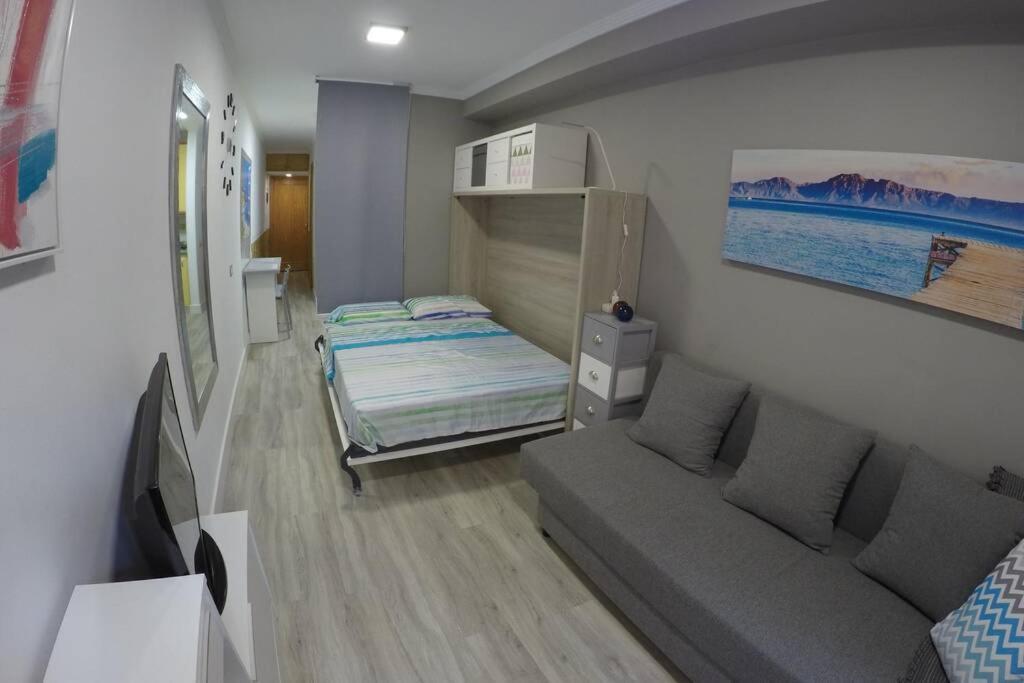 Studio Apartment La Lajilla Located At Beachfront Arguineguin Екстер'єр фото