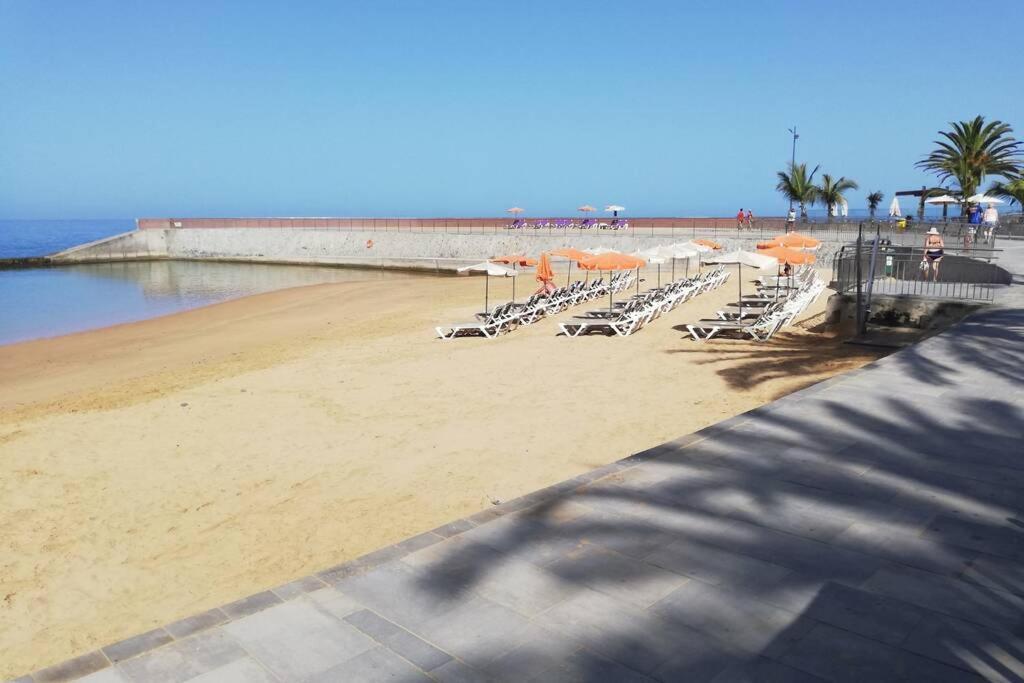 Studio Apartment La Lajilla Located At Beachfront Arguineguin Екстер'єр фото