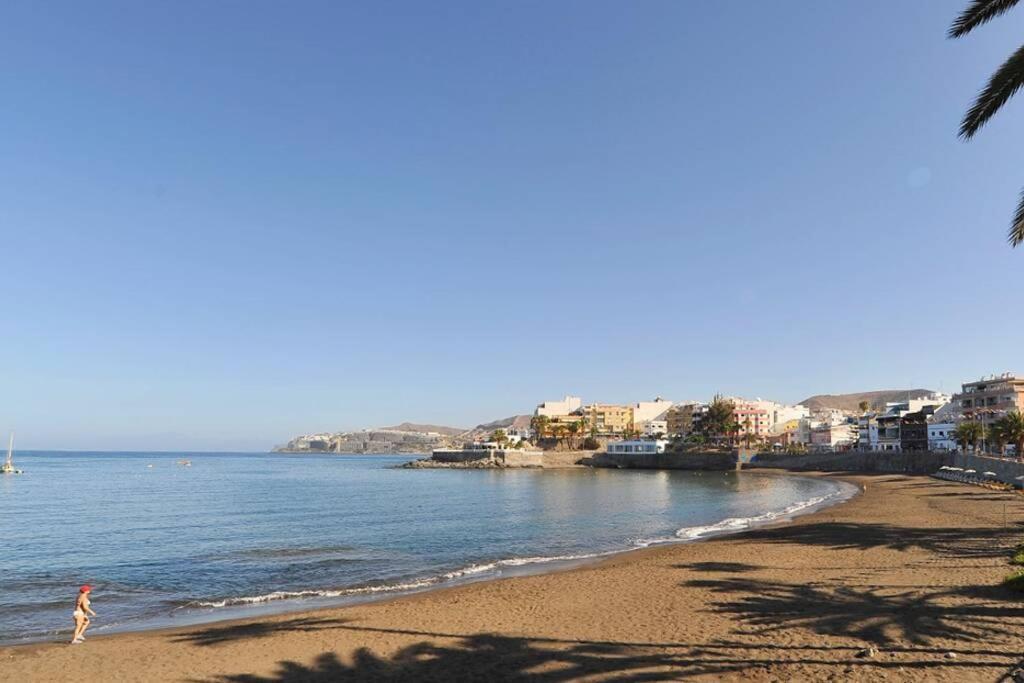 Studio Apartment La Lajilla Located At Beachfront Arguineguin Екстер'єр фото