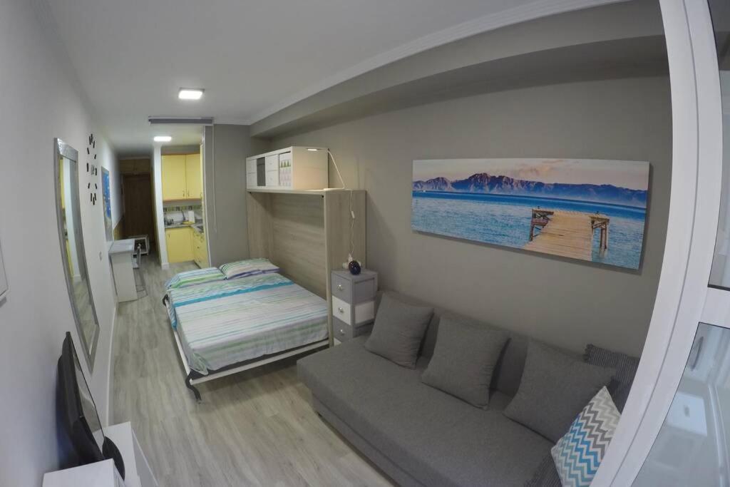 Studio Apartment La Lajilla Located At Beachfront Arguineguin Екстер'єр фото