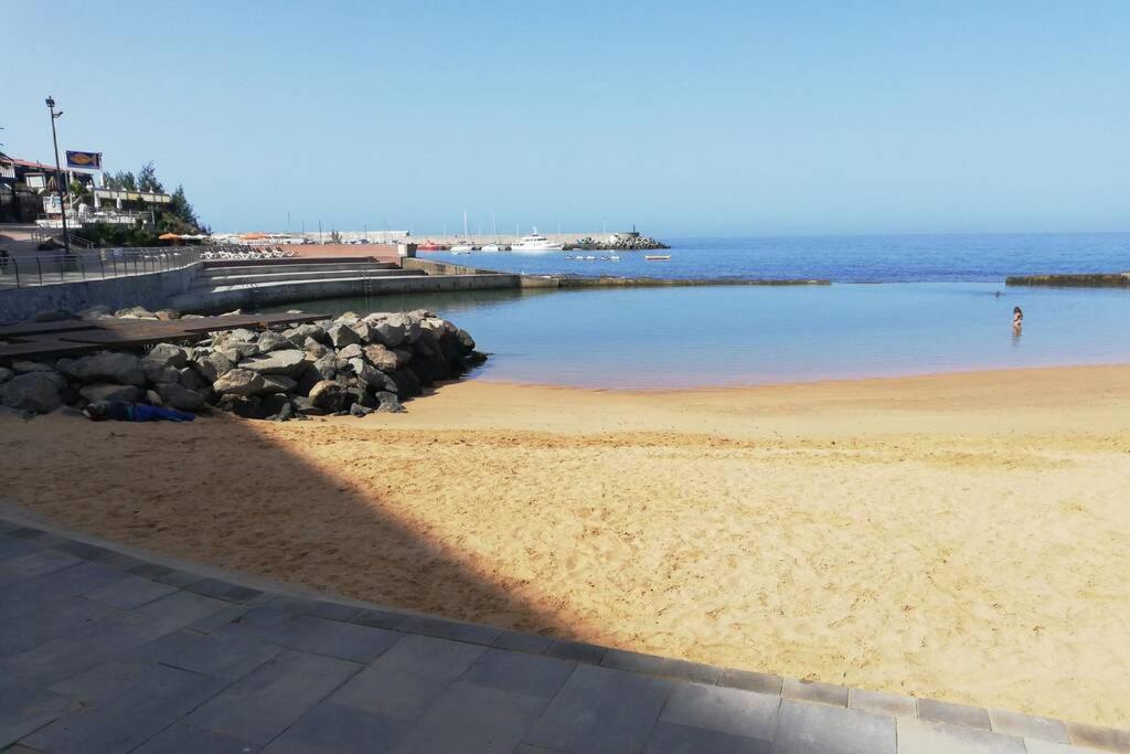 Studio Apartment La Lajilla Located At Beachfront Arguineguin Екстер'єр фото