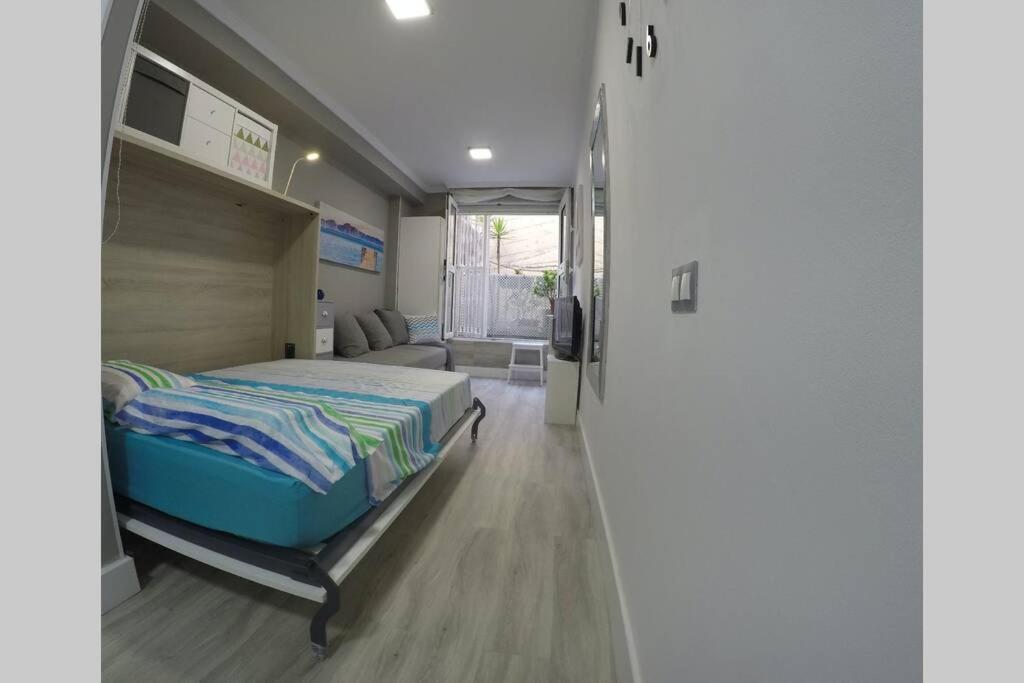 Studio Apartment La Lajilla Located At Beachfront Arguineguin Екстер'єр фото