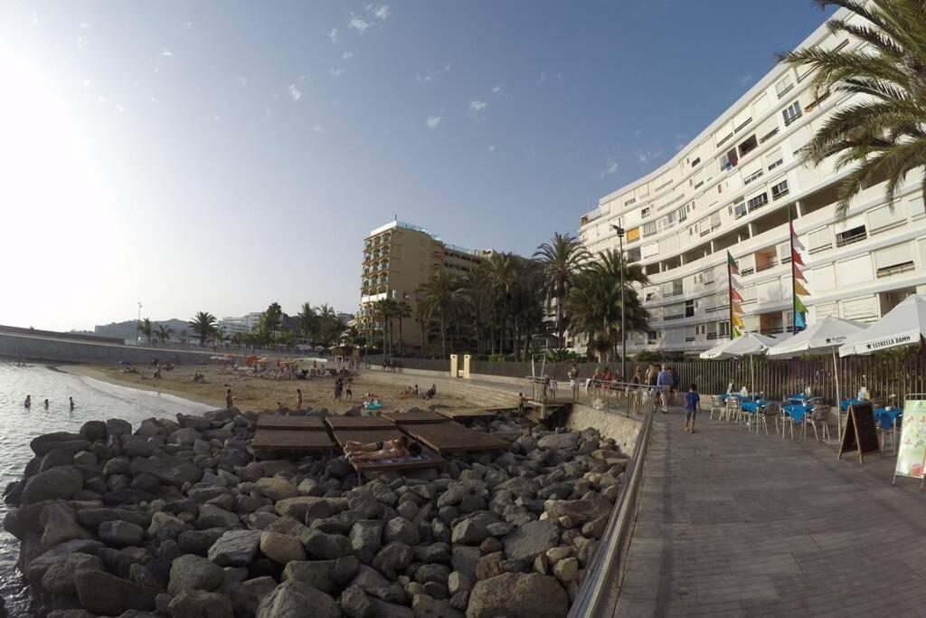 Studio Apartment La Lajilla Located At Beachfront Arguineguin Екстер'єр фото